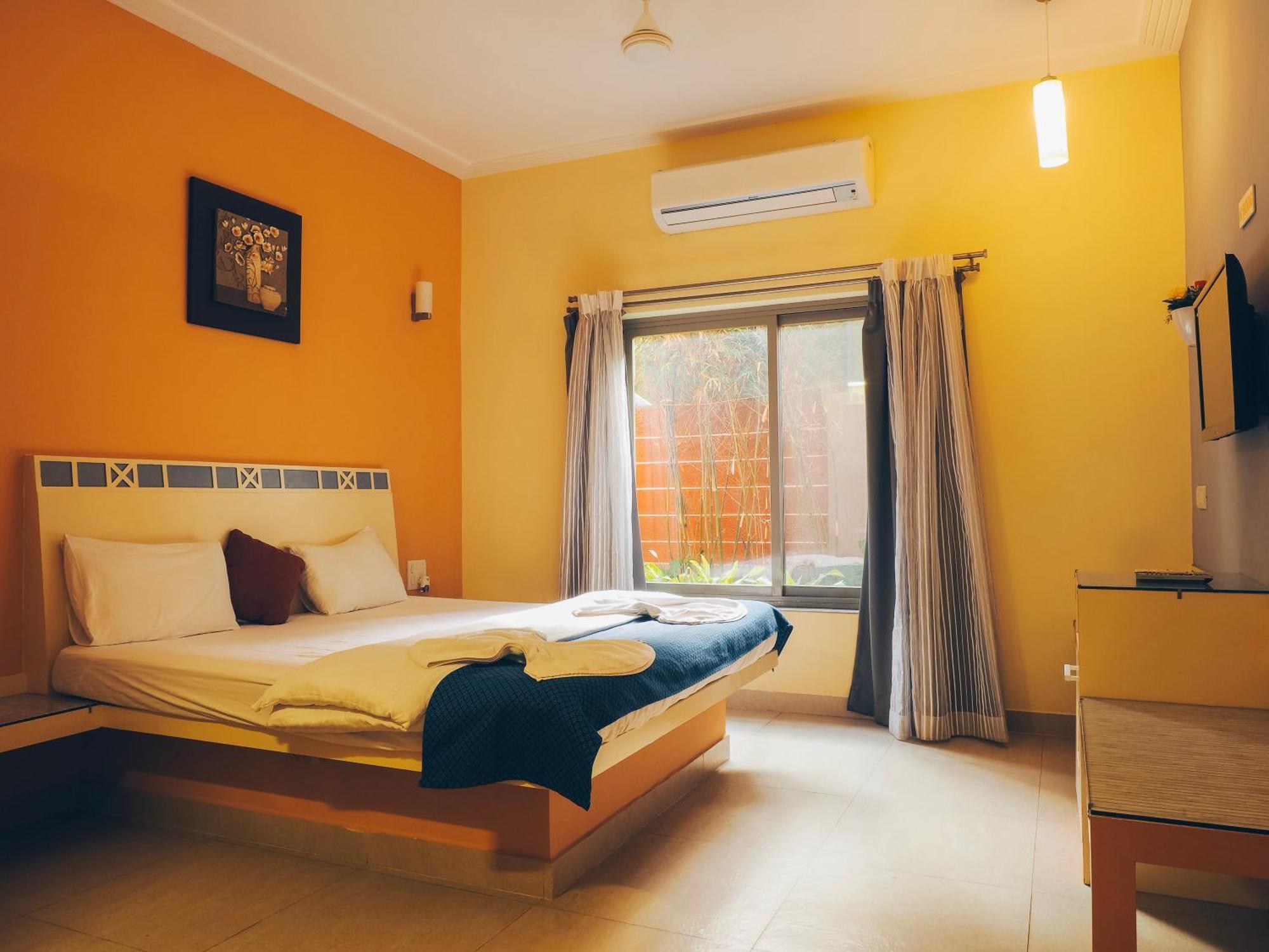 Beach 7 Mins Walk Luxury Villa Diva Calangute Exterior foto